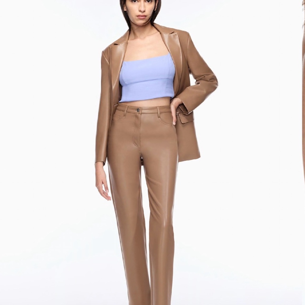 Wilfred Brown Pantsuit - Picture 1 of 9